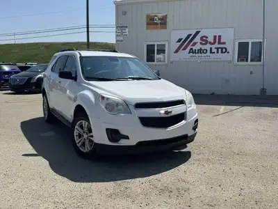 AWD No Reported Accidents Keyless Entry 2015 Chevrolet Equinox LS 357,187 KMs 2.4L engine automatic...