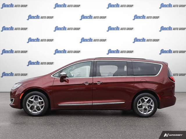 2017 Chrysler Pacifica Limited Advanced SafetyTec Group | Ada... in Cars & Trucks in London - Image 4