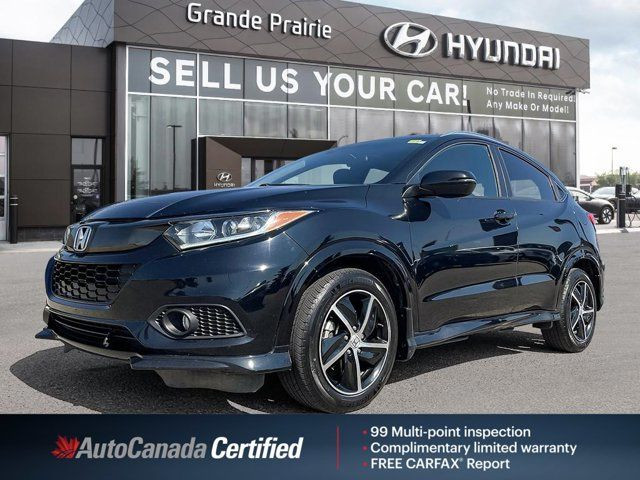 2020 Honda HR-V Sport | AWD | Extra Set of Tires in Cars & Trucks in Grande Prairie