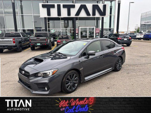 2020 Subaru WRX Sport Manual | Magnetite Grey Metallic | Sunroof | Htd Seats Apple Car Play | Park Assist