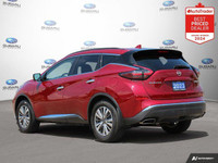 New Price! Scarlet Ember Tintcoat 2023 Nissan Murano SV AWD CVT with Xtronic 3.5L 6-Cylinder DOHC 24... (image 2)
