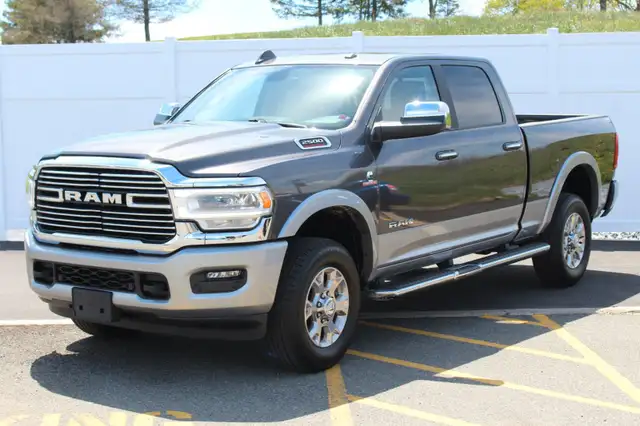2022 Ram 2500 LARAMIE | DIESEL | Leather | Warranty to 2029 Clea dans Autos et camions dans Saint-Jean - Image 4