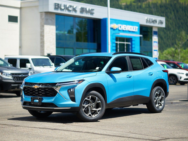 2025 Chevrolet Trax in Cars & Trucks in Kamloops