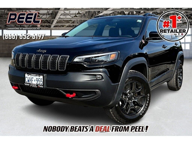 2022 Jeep Cherokee Trailhawk | 4X4 | TRAILER TOW | DEMO | SAVE in Cars & Trucks in Mississauga / Peel Region