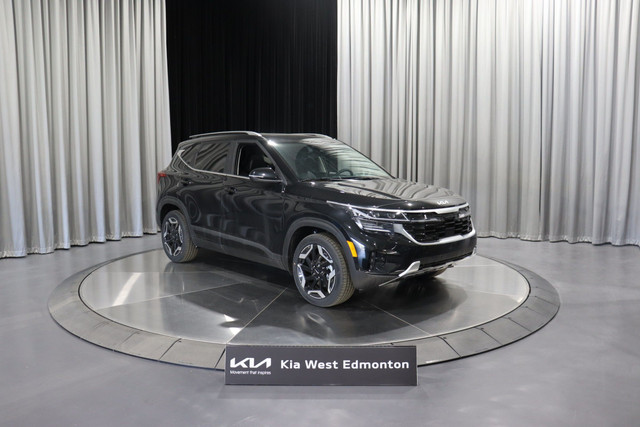 2024 Kia Seltos SX w/Black Interior 1.6L TURBO / HEATED/COOLE... in Cars & Trucks in Edmonton