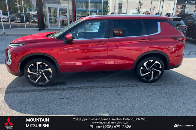 2022 Mitsubishi Outlander LE - Navigation - Sunroof - $141.62 /W in Cars & Trucks in Hamilton - Image 2