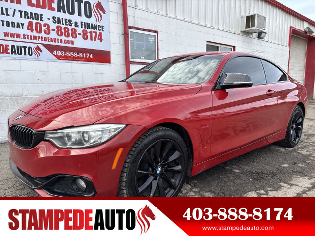 2015 BMW 4 Series 428I | XDRIVE | COUPE | CARBON FIBRE ACCENTS | in Cars & Trucks in Calgary