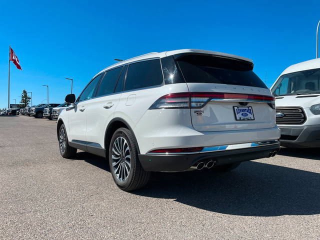 2023 Lincoln Aviator Reserve Immaculate Unit, 3.0 Turbo Engin... in Cars & Trucks in Calgary - Image 3