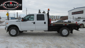 2015 Ford F 350 XLT CREW CAB FLAT DECK