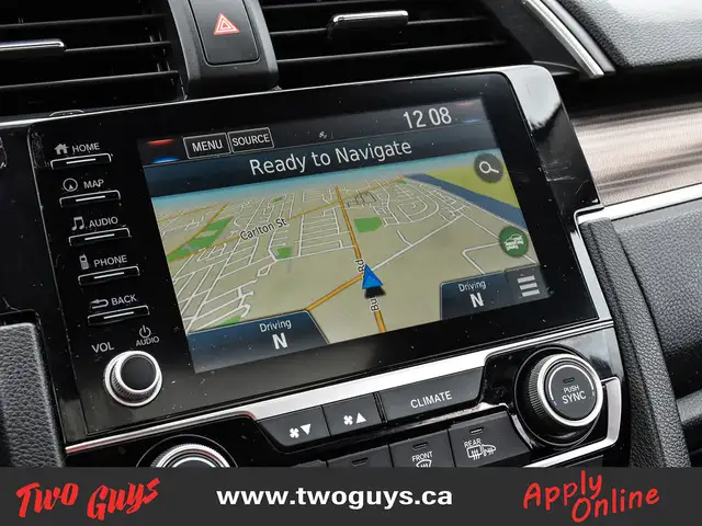 2019 Honda Civic Sedan Touring | Auto | Leather | Sunroof | Nav  in Cars & Trucks in St. Catharines - Image 30