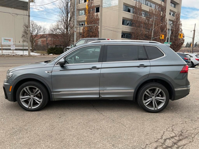  2019 Volkswagen Tiguan Highline 4Motion - R LINE! LTHR! NAV! BA in Cars & Trucks in Kitchener / Waterloo - Image 4