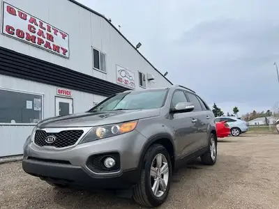 2012 Kia Sorento EX AWD- SALE! WARRANTY INC, LEATHER, PANO ROOF,