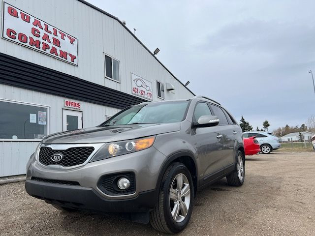 2012 Kia Sorento EX AWD- SALE! WARRANTY INC, LEATHER, PANO ROOF, in Cars & Trucks in Red Deer