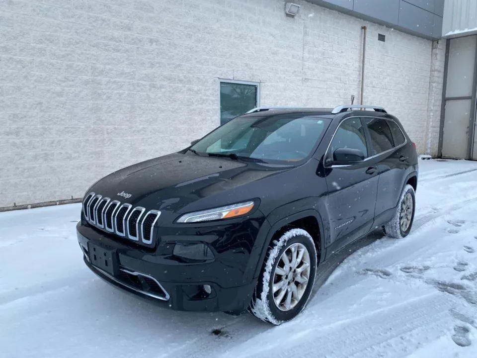 2014 Jeep Cherokee Limited Remote Start | Heated Leather Seat...