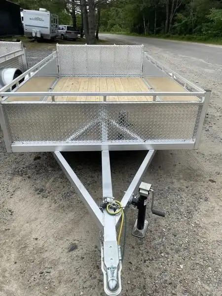 2025 All Aluminum Enbeck 6x10B in Cargo & Utility Trailers in Mississauga / Peel Region - Image 3