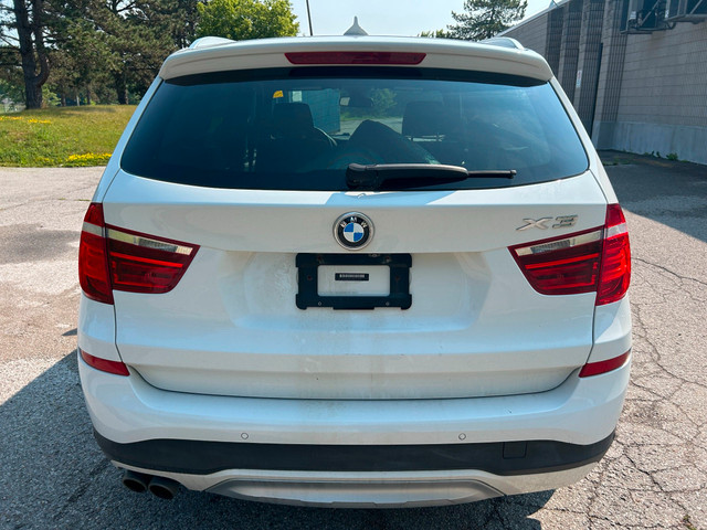 2017 BMW X3 xDrive28i NO ACCIDENTS| CERTIFIED| PANO ROOF dans Autos et camions  à Région de Markham/York - Image 4