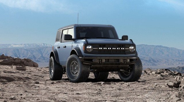 2025 Ford Bronco BIG BEND | SASQUATCH PKG | BLACK DIAMOND PKG in Cars & Trucks in Calgary - Image 3