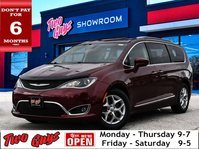 2017 Chrysler Pacifica Touring L Plus | Panoroof | Nav | Pwr Sli in Cars & Trucks in St. Catharines
