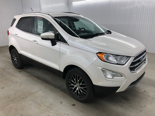 2018 Ford EcoSport Titanium 4WD GPS Mags Cuir Toit Ouvrant *Bas  in Cars & Trucks in Shawinigan - Image 4