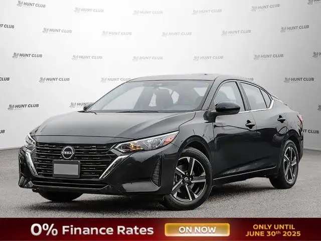 2025 Nissan Sentra SV dans Autos et camions dans Ottawa - Image 2