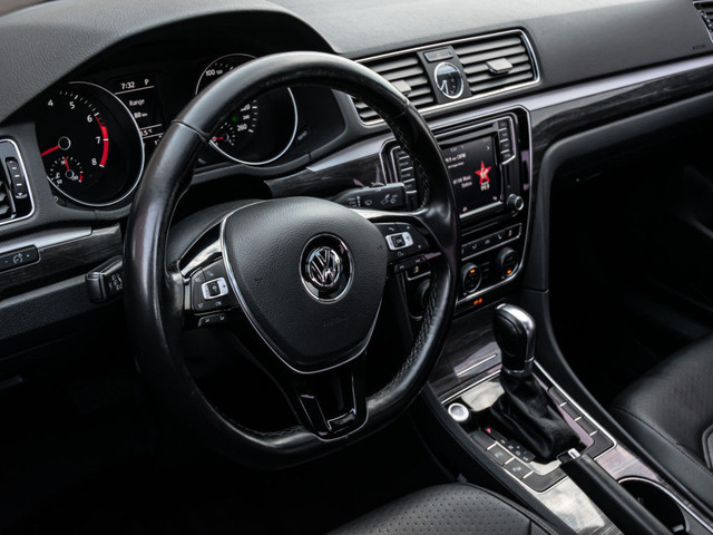 2017 Volkswagen Passat COMFORTLINE|LEATHER|ROOF|BACKUP| in Cars & Trucks in City of Toronto - Image 4