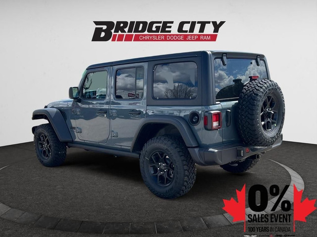2025 Jeep Wrangler Sport - Freedom Top in Cars & Trucks in Lethbridge - Image 3