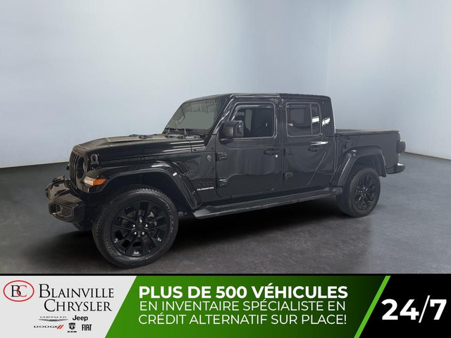 2021 Jeep Gladiator OVERLAND VOLANT/CUIR CHAUFFANT NAV CARPLAY in Cars & Trucks in Laval / North Shore