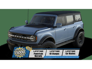 2025 Ford Outer Banks 4 Door