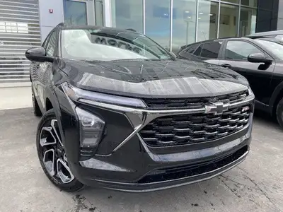 Unveiling versatility in the heart of Calgary, the 2025 Chevrolet Trax is a dynamic addition to the...