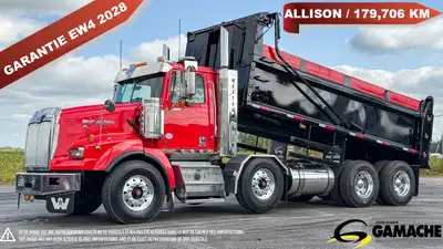 Heavy truck - # STOCK: C-36878 2022 WESTERN STAR 4900SA BENNE BASCULANTE / CAMION DOMPEUR 12 ROUES 2...