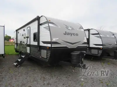 Jayco Jay Flight travel trailer 280BHK highlights: Bunk Beds Booth Dinette Entertainment Center Dual...