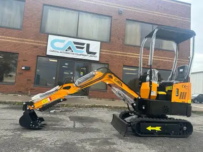 LOWEST PRICE BRAND NEW CAEL EXCAVATOR 1 TON FINANCE AVAILABLE the lowest price in the market all ove...