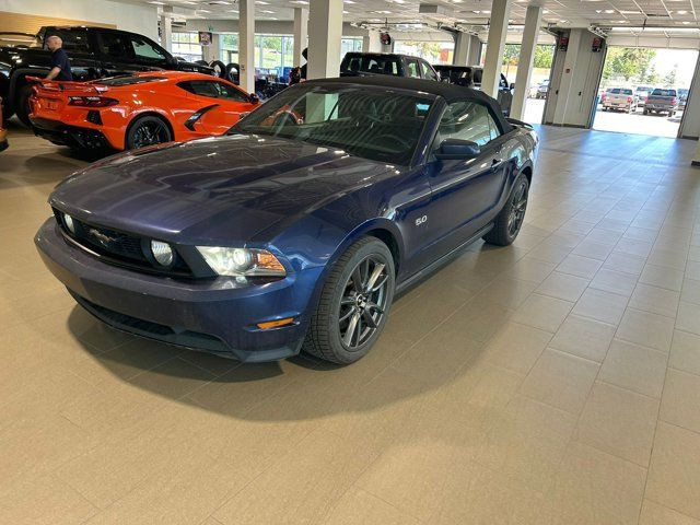 2012 Ford Mustang GT Convertible *Manual* *Low KMs* in Cars & Trucks in Fort McMurray