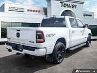 Look at this 2023 Ram 1500 Sport. Its Automatic transmission and Gas/Electric V-8 5.7 L/345 engine w... (image 6)