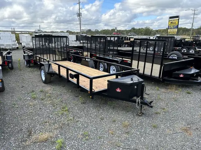 Miska Galvanized 5'x15' ATV Trailer in Cargo & Utility Trailers in Oakville / Halton Region - Image 7