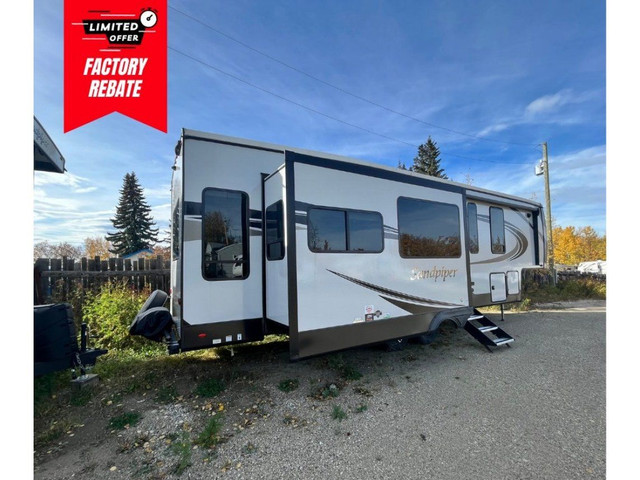 2023 Forest River Sandpiper 3370RLS in Travel Trailers & Campers in St. Albert