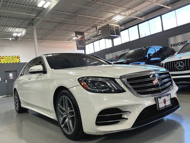 2019 Mercedes-Benz S-Class S560|4MATIC|LONG|NAV|MASSAGE|WOOD|BUR in Cars & Trucks in City of Toronto - Image 2