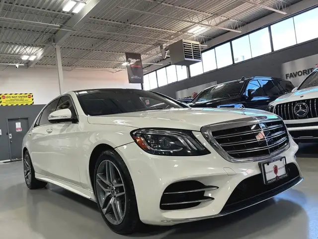2019 Mercedes-Benz S-Class S560|4MATIC|LONG|NAV|MASSAGE|WOOD|BUR in Cars & Trucks in City of Toronto - Image 3