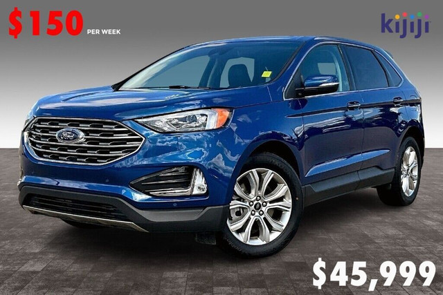 2024 Ford Edge Awd Titanium in Cars & Trucks in Edmonton