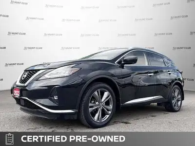 Land a steal on this certified 2022 Nissan Murano Platinum before it's too late. Spacious but easy t...