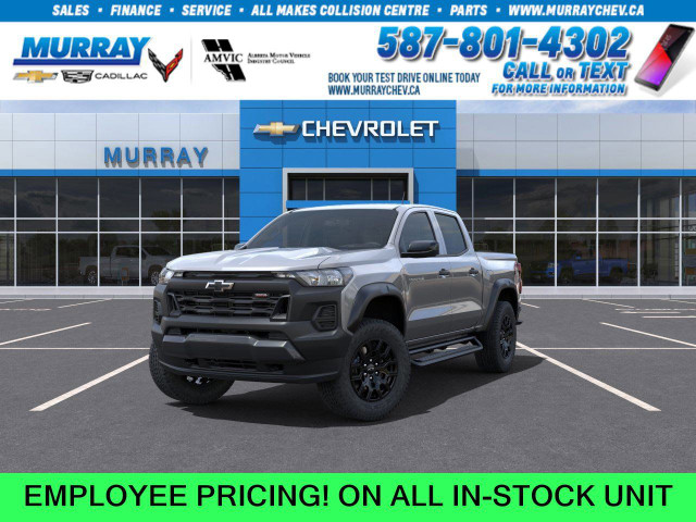 2025 Chevrolet Colorado 4WD Trail Boss in Cars & Trucks in Medicine Hat