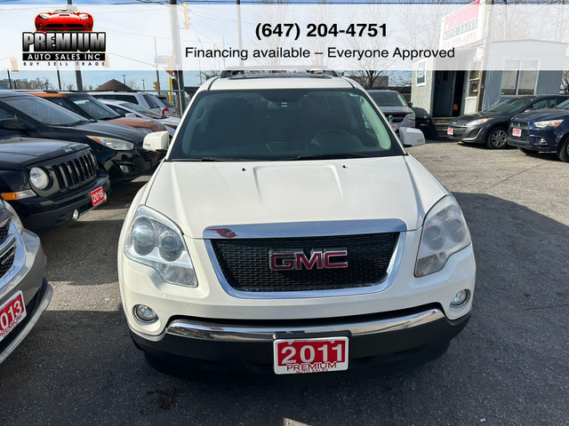 2011 GMC Acadia *** 3 YEAR WARRANTY INCLUDED *** in Cars & Trucks in City of Toronto - Image 2