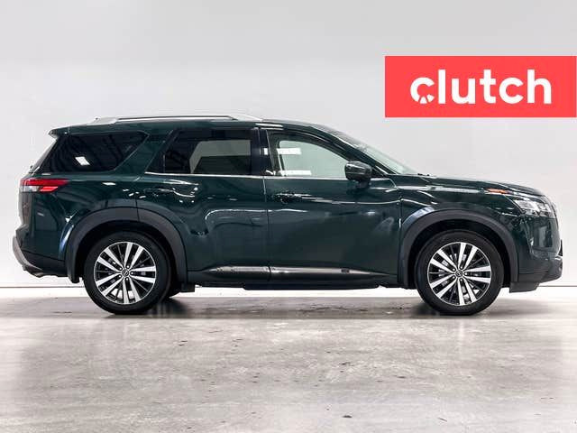 2022 Nissan Pathfinder Platinum 4WD w/ Apple CarPlay, Heated Fro in Cars & Trucks in Ottawa - Image 3
