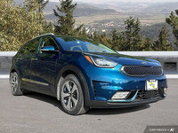 This 2019 Kia Niro Hybrid EX Premium in stunning Gravity Blue Metallic offers a compelling blend of... (image 7)