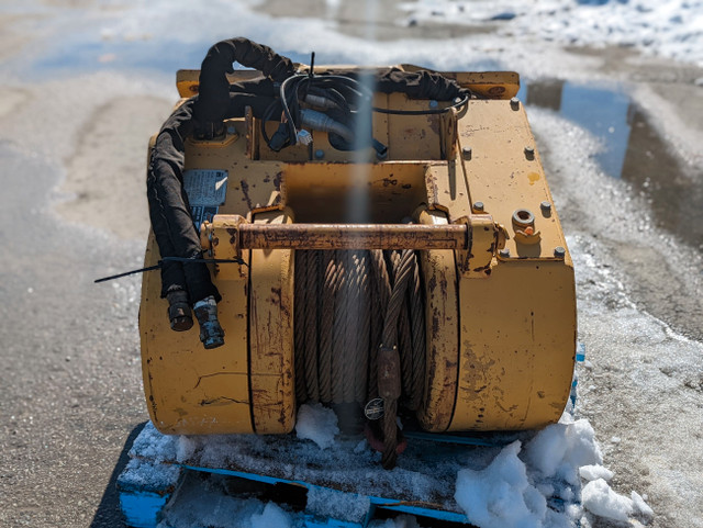Treuil de bouteur Allied H6H heures NAN en bon état in Heavy Equipment in Rouyn-Noranda - Image 3