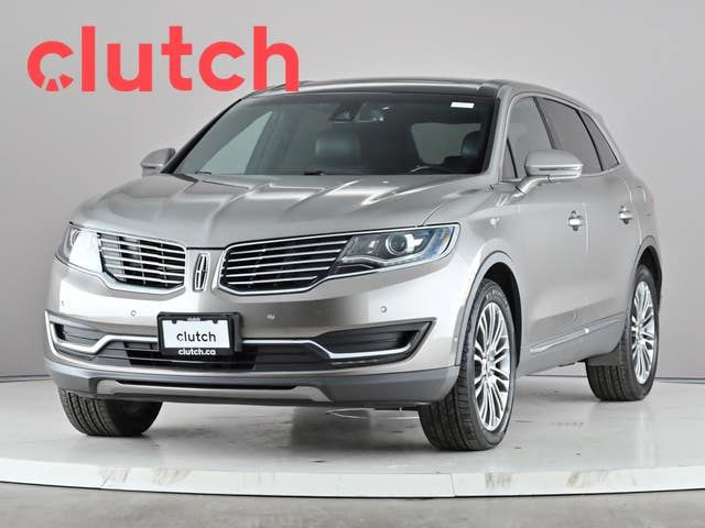 2016 Lincoln MKX Reserve AWD w/ Nav, Heated Front Seats, Rearvie in Cars & Trucks in City of Toronto