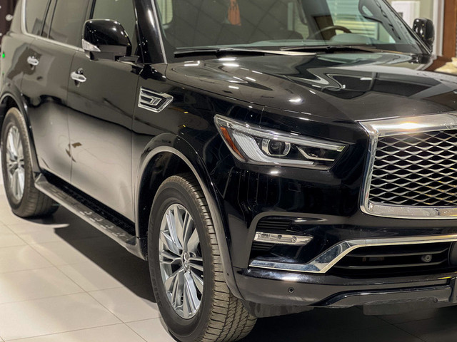 2021 Infiniti QX80 LUXE 7-Passenger in Cars & Trucks in Edmonton - Image 3