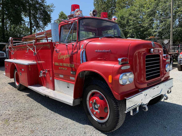 1963 INTERNATIONAL BC170 - FIRETRUCK *PRICED BELOW COST* in Heavy Trucks in Burnaby/New Westminster - Image 3
