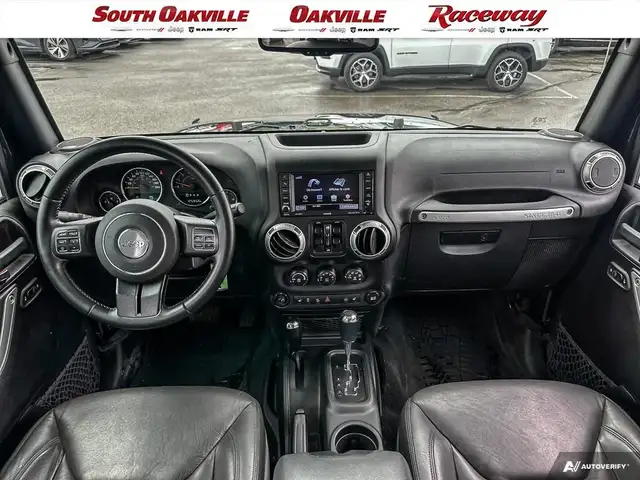 2017 Jeep Wrangler UNLIMITED SAHARA | HEATED SEATS | 1 OWNER | in Cars & Trucks in Oakville / Halton Region - Image 22