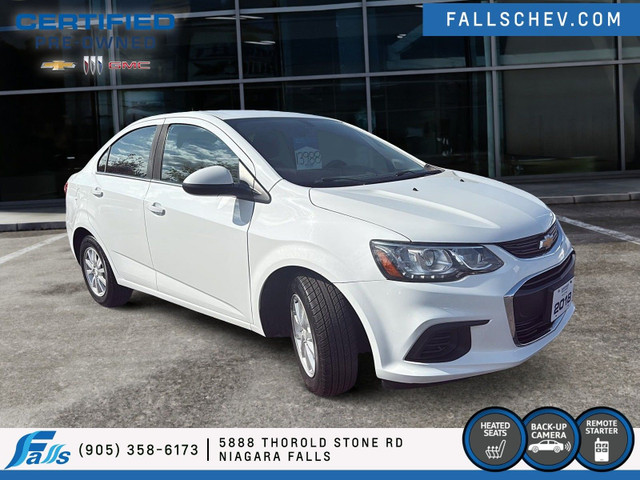 2018 Chevrolet Sonic LT Auto H.SEATS,R.START,REARCAM in Cars & Trucks in St. Catharines - Image 2